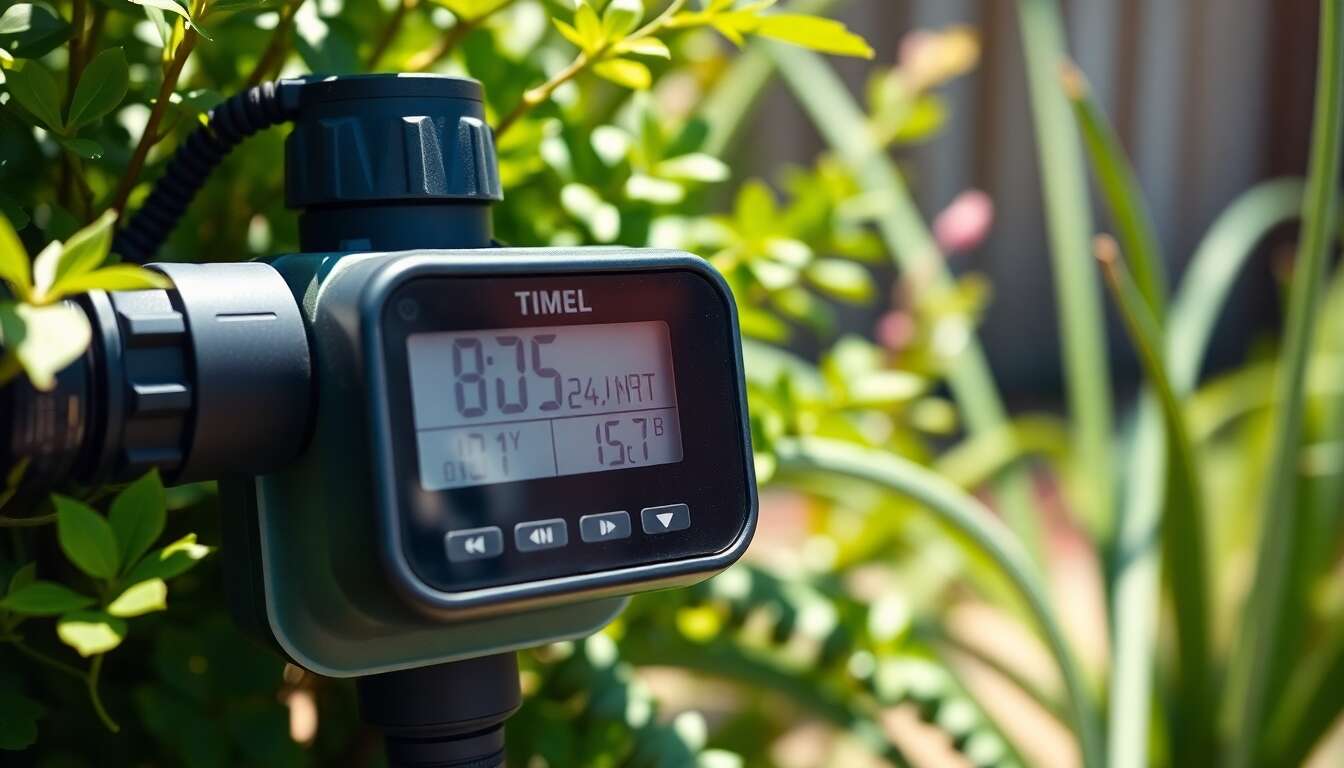 Comment fonctionne un programmateur d'arrosage ?