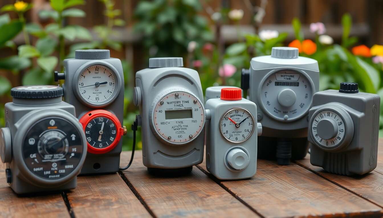 Les types de programmateurs d'arrosage et leurs diff&eacute;rences