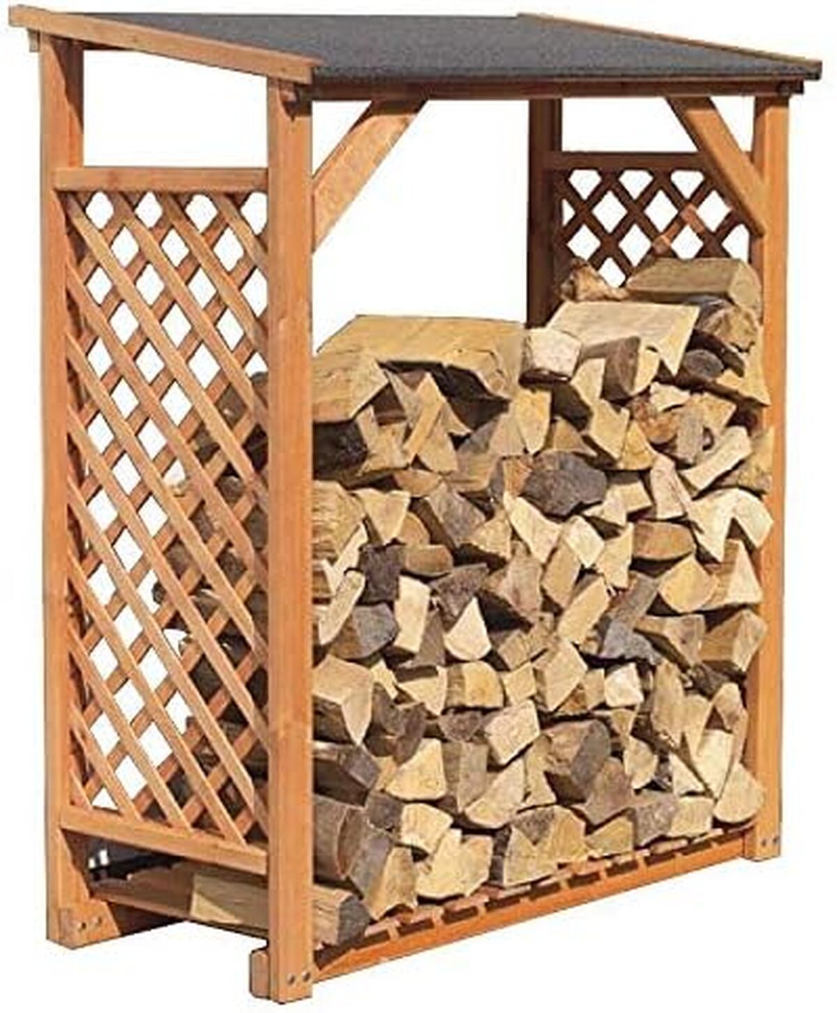 Avis sur le bûcher en treillis de bois