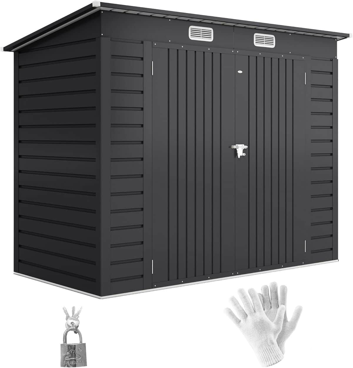 Test abri de jardin Outsunny 3 m² : pratique et sécurisé