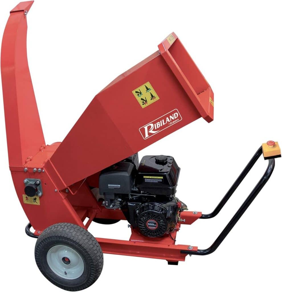 Test broyeur végétaux thermique 6, 5 HP 212 cc : efficacité et performance