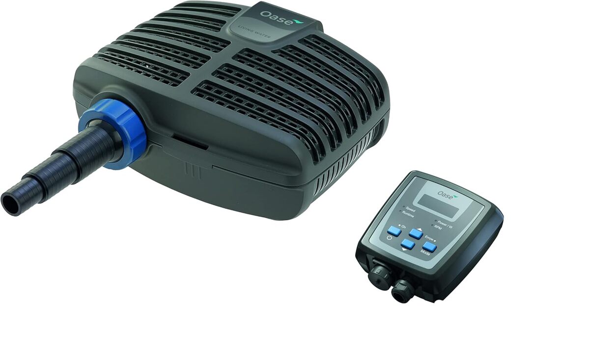 Test de la pompe à eau Oase AquaMax Eco Classic 12000L/h