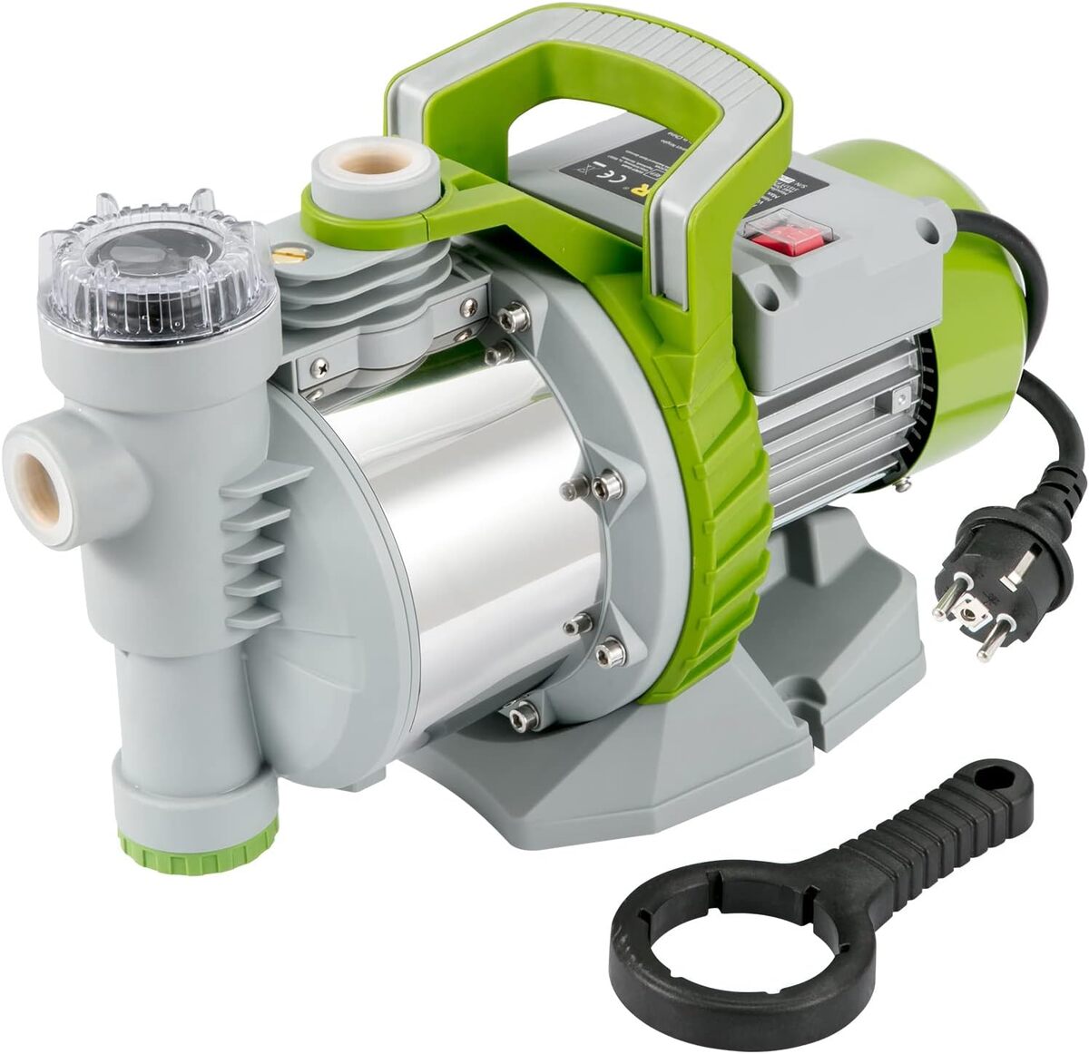 Test de la pompe d'arrosage VEVOR 1100 W : puissance et polyvalence pour votre jardin