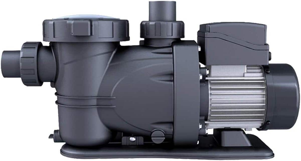 Test de la pompe de filtration Gre PP201 : performance à 1600 W