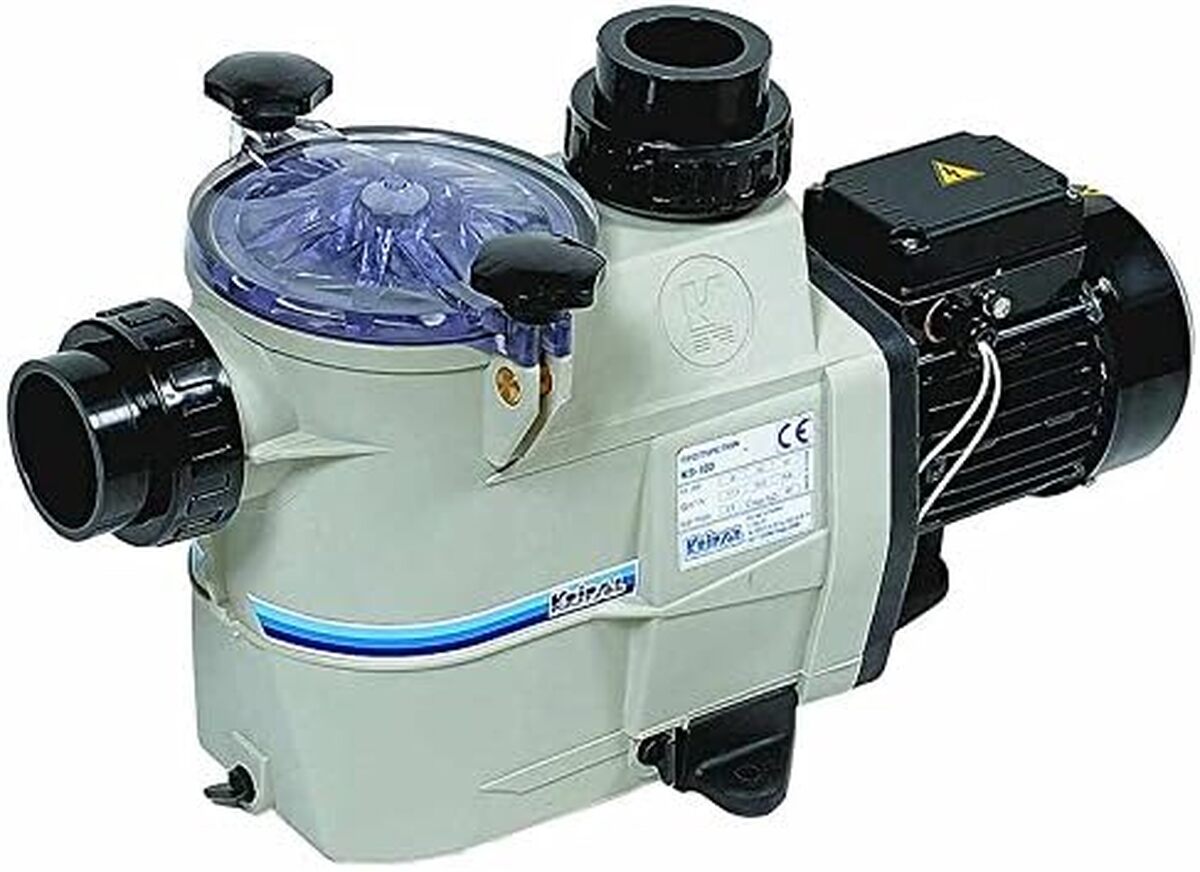 Test de la pompe piscine Kripsol Industrial kse100dm : performance et efficacité