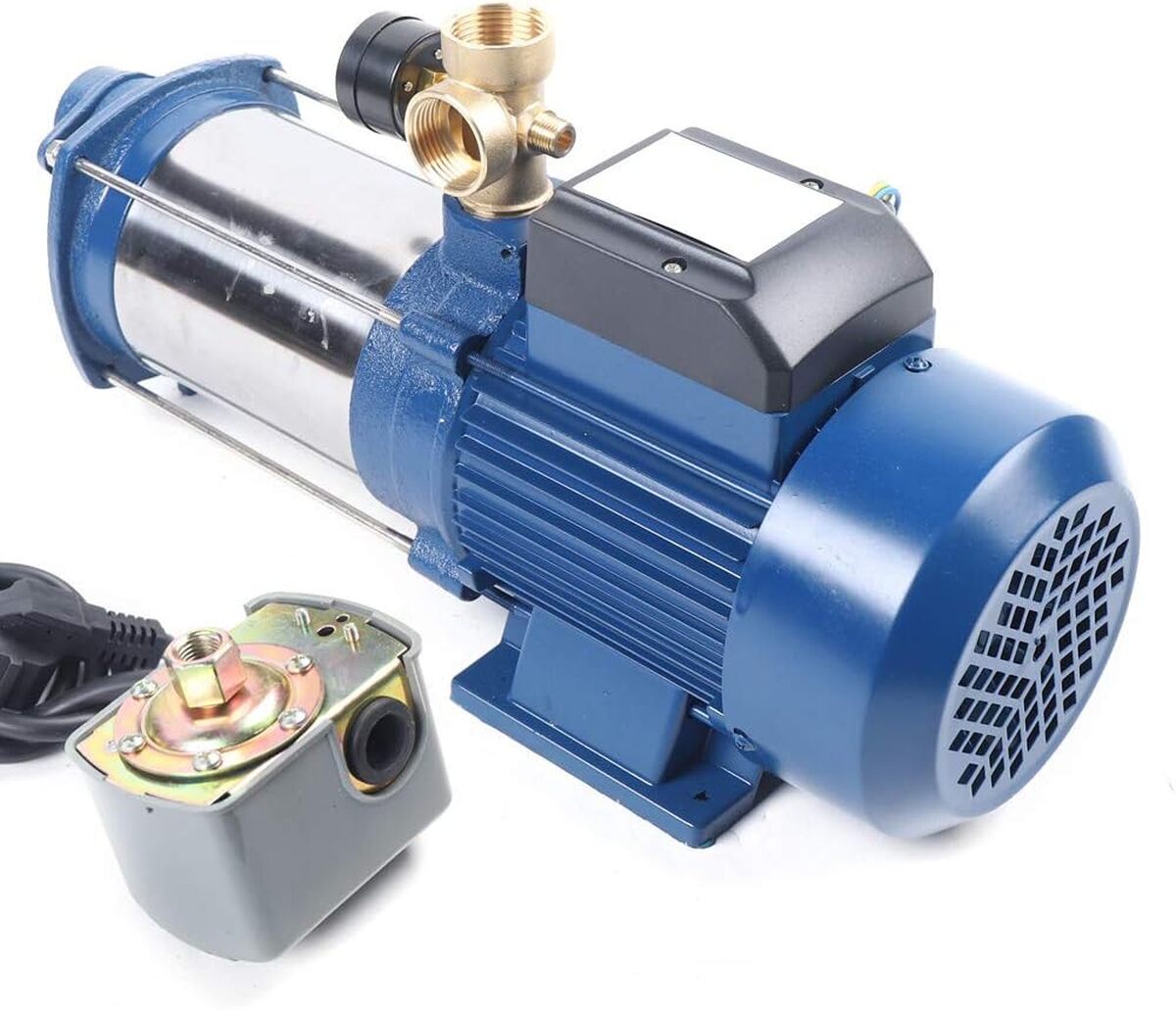 Test de la Ynaadyh GardenPompe 2200W : une pompe d'arrosage puissante et portable
