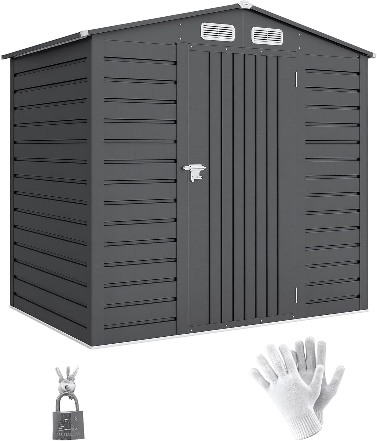 Test de l'abri de jardin Outsunny 2, 27 m² en acier chêne