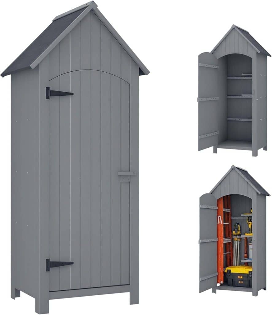 Test de l'abri de jardin Outsunny : rangement pratique et élégant