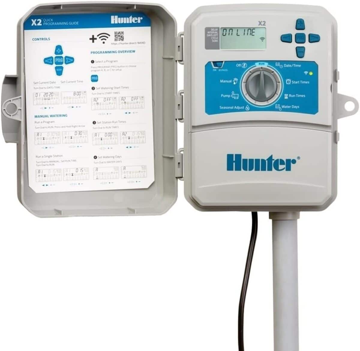 Test de l'ordinateur d'arrosage Hunter X2-801-E Wi-Fi