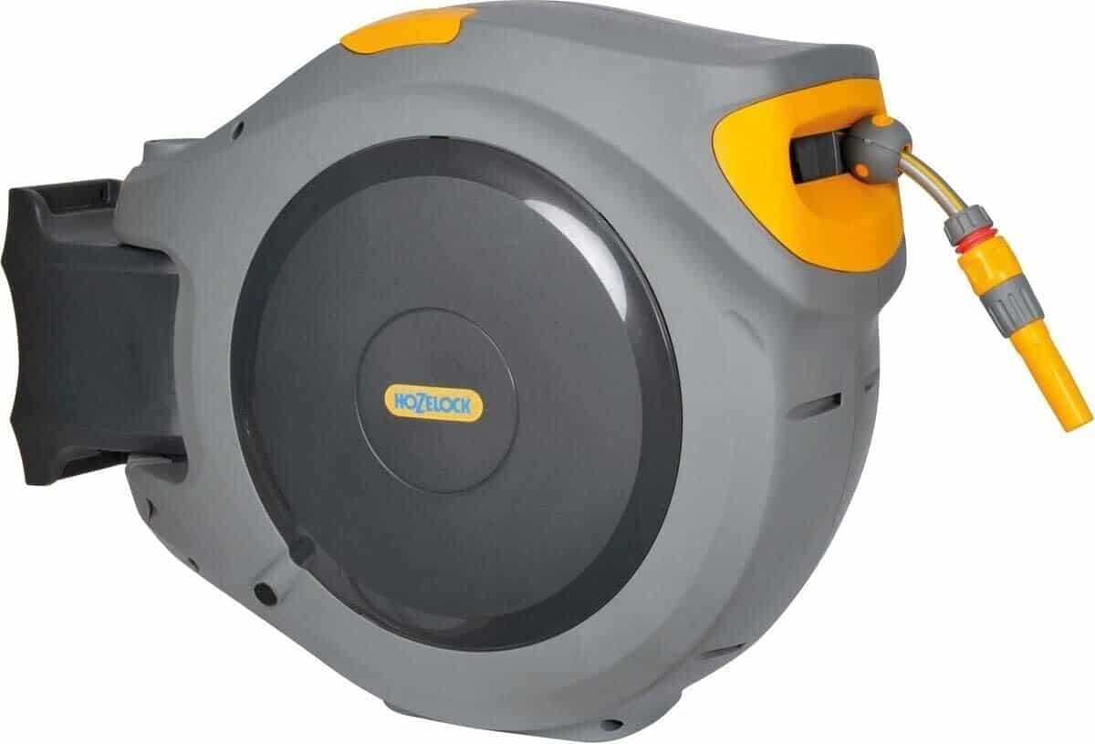 Test : dévidoir mural AUTO REEL 40m par Hozelock