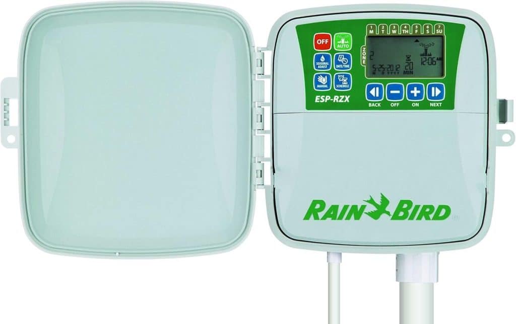 Test du programmateur Rain Bird RZX6 : arrosage 6 saisons
