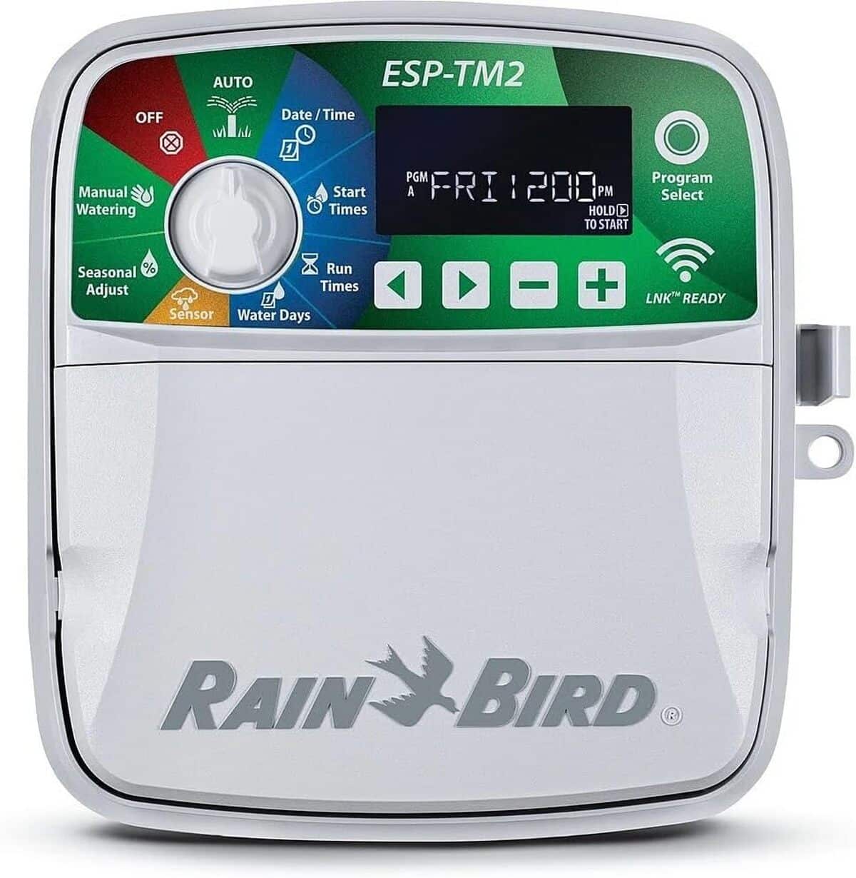 Test du programmateur Rain Bird TM2I6-230 WiFi 6 stations d'intérieur