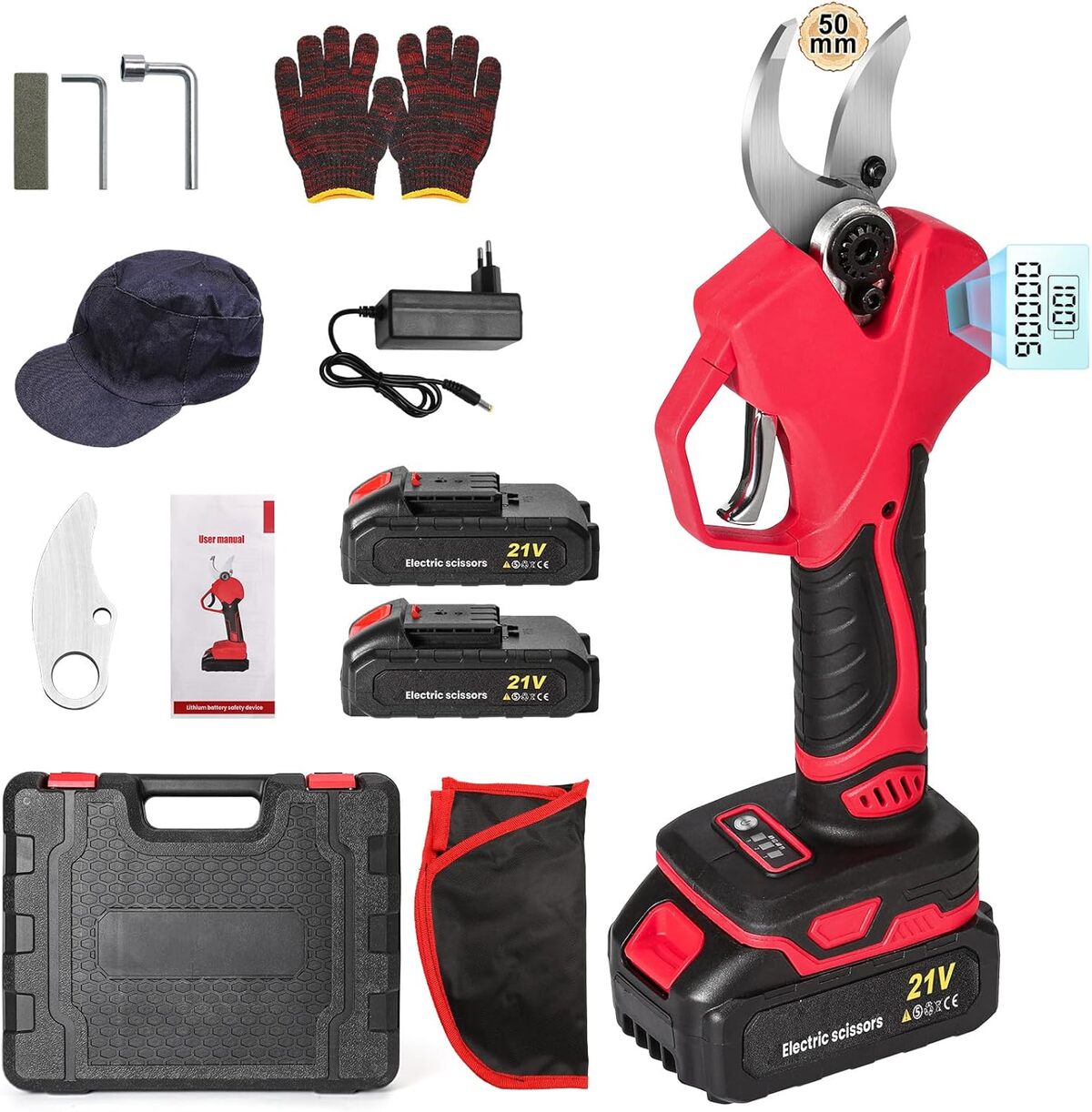 Test du sécateur sans fil brushless 1000W : puissance et précision au jardin