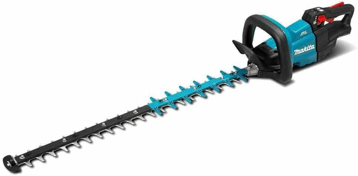 Test du taille-haie Makita DUH751Z 18 V : praticité sans fil