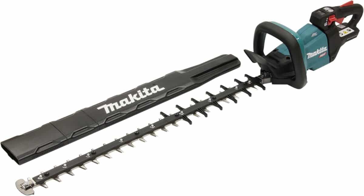 Test du taille-haie Makita UH007GZ 40Vmax