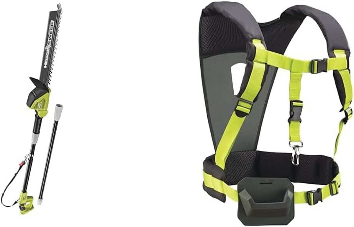 Test du taille-haie sans fil Ryobi 18V : praticité et efficacité
