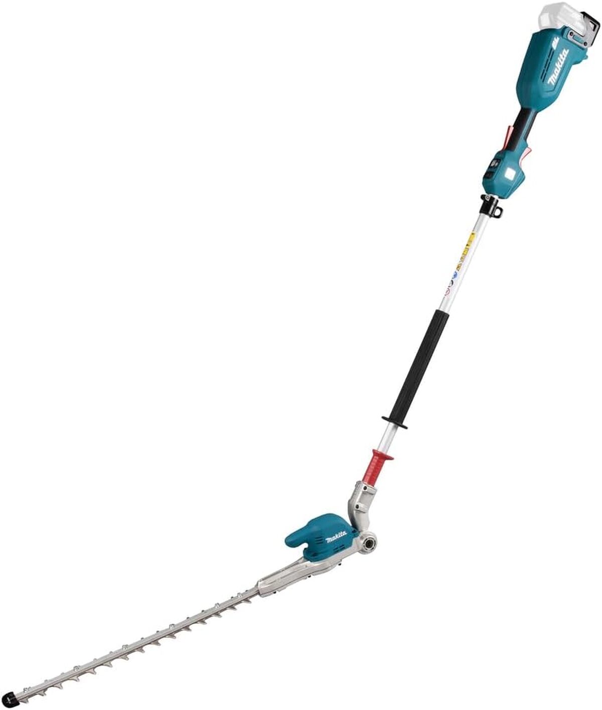 Test du taille-haie télescopique Makita DUN500WZ 18V