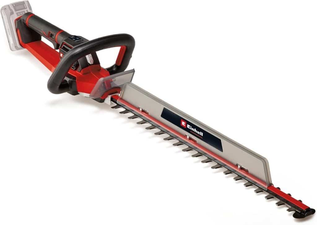 Test du taille-haies sans fil Einhell GP-CH 18/61 Li BL-Solo : performance et autonomie