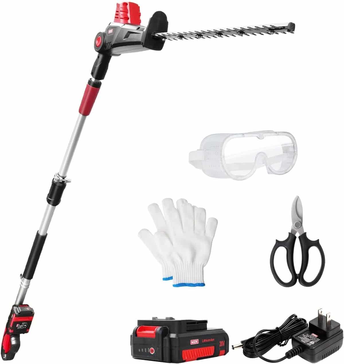 Test MZK ET1611-2 : taille-haie sans fil 2, 4 m ultra pratique