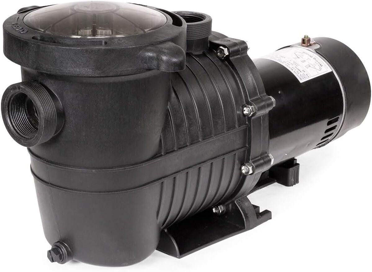 Test : pompe de piscine XtremepowerUS 2 vitesses 1 HP