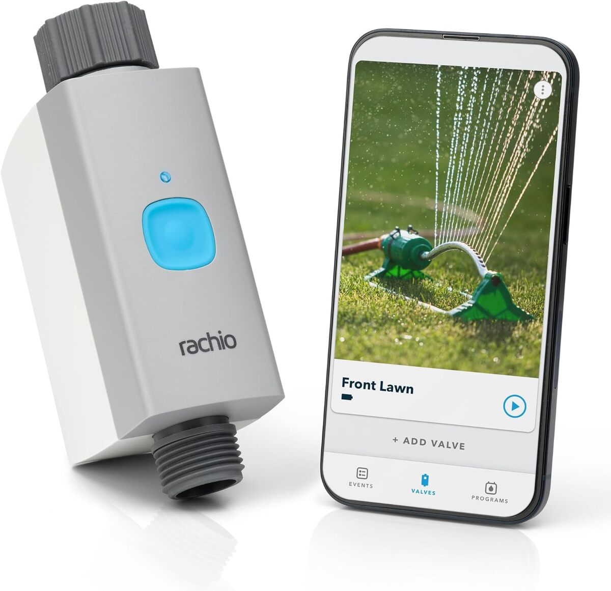 Test : rachio minuteur de tuyau intelligent pour arrosage extérieur