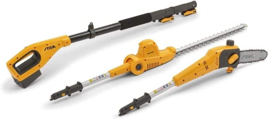 Test : stiga SMT 100e, outil multifonction à batterie