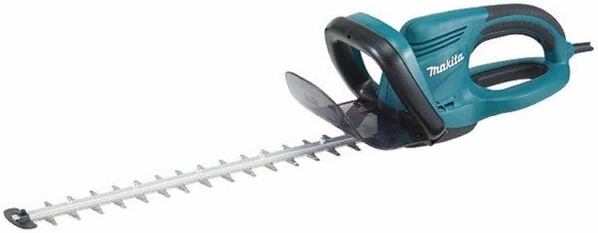 Test : taille-haie électrique 550W Makita UH5570