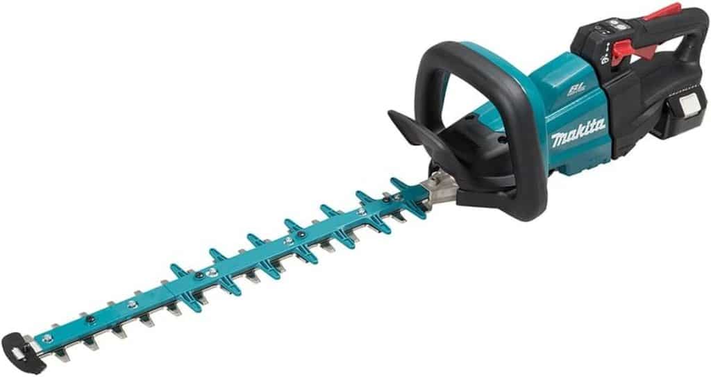 Test : taille-haie Makita DUH502RT2 18V LXT 50 cm