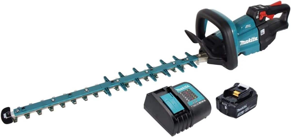 Test taillehaie Makita DUH602SF performance 18V et efficacité de 60 cm — free download