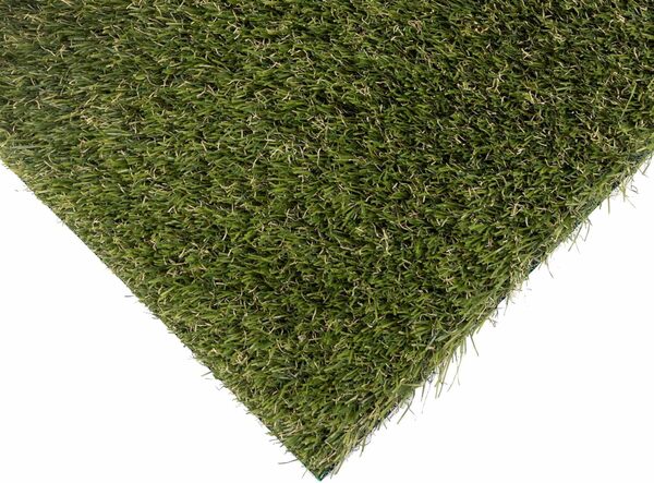 Faux Gazon Synthétique Exterieur - Arizona, 2,00m x 6,00m, Pour Balcon, Terrase et Jardin, Résistant Aux Intempéries, Perméable Tapis Herbe Artificielle