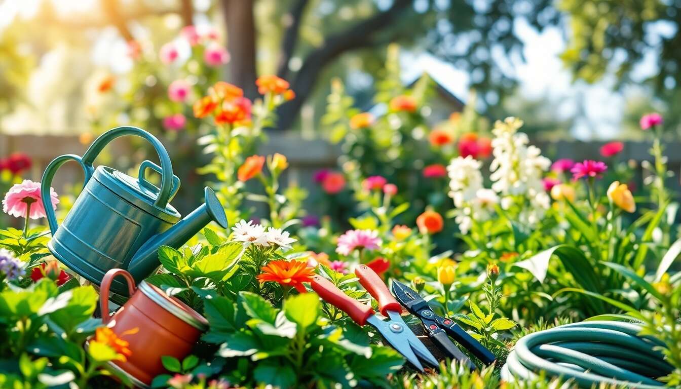 Accessoires de jardin : découvrez nos conseils d'expert pour une utilisation optimale