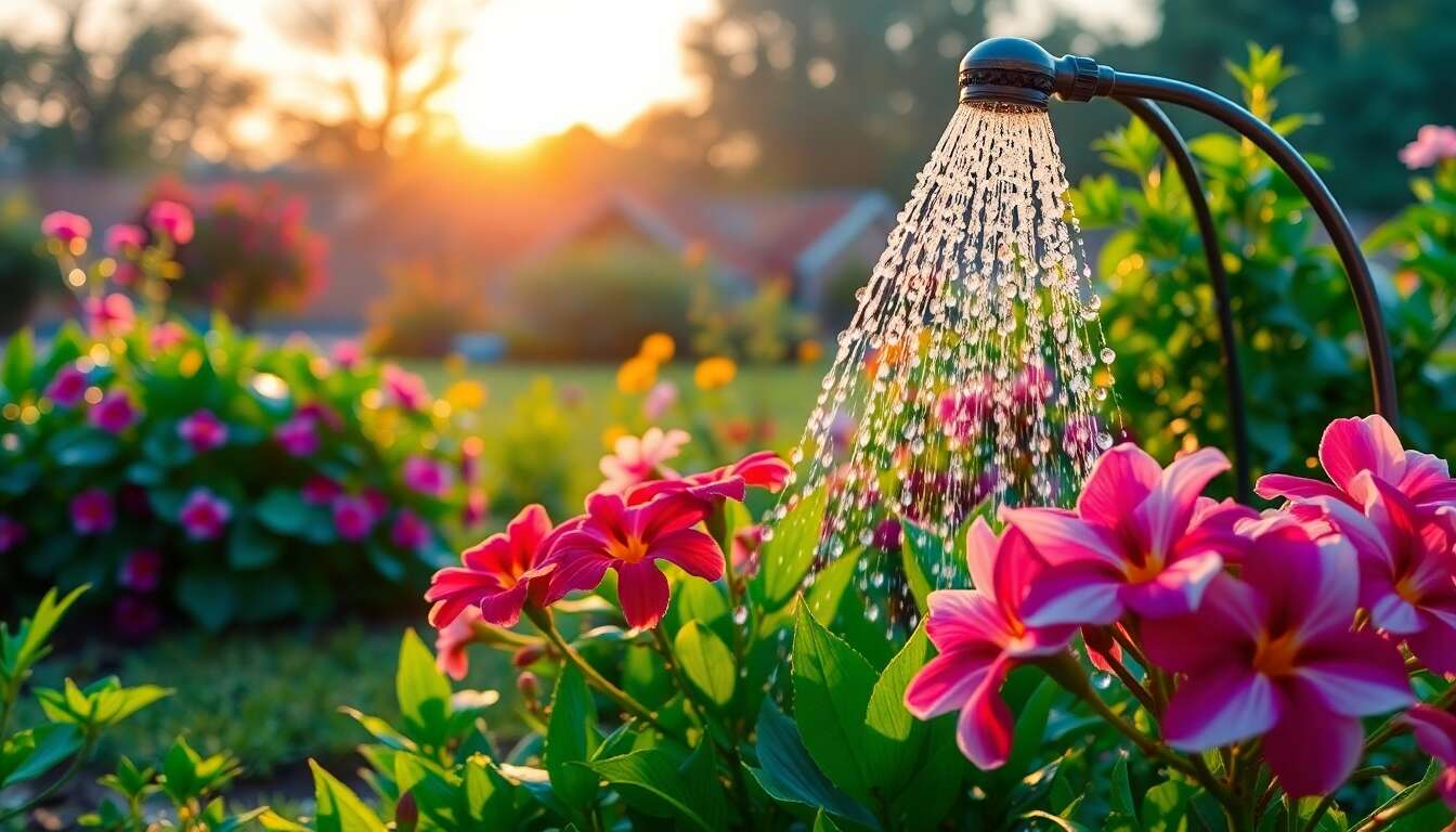 Arrosage du jardin : guide pratique et conseils d'expert