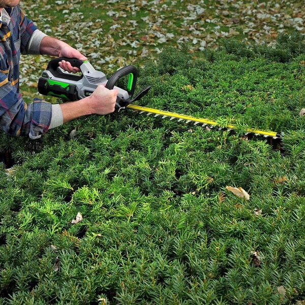 EGO Power+ HT2410 Taille-haie sans Fil sans balais 56 V 61 cm Batterie et Chargeur Non Inclus