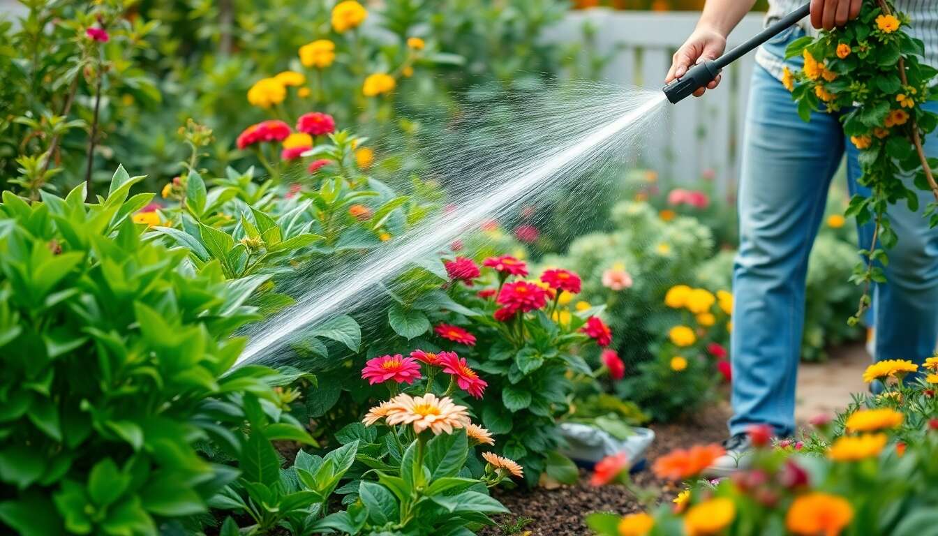 Astuces pour entretenir son jardin sans efforts