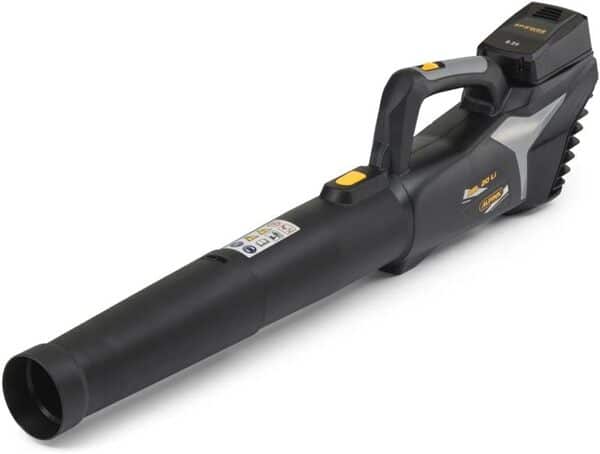 ALPINA Souffleur à Batterie ABL 20 Li Kit, pour Un Jardin Propre et Entretenu, Batterie 20V (4 Ah), 280 W, Tube Amovible Peu Encombrant. Batterie et Chargeur INCL