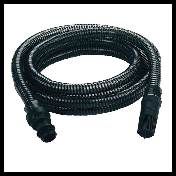 Einhell Groupe de surpression GC-WW 6538 Set (650 W, Hauteur d'aspiration 8 m, Câble d‘alimentation 1,4 m, Interrupteur à pression) Livré avec tuyau d'aspiration 7 m