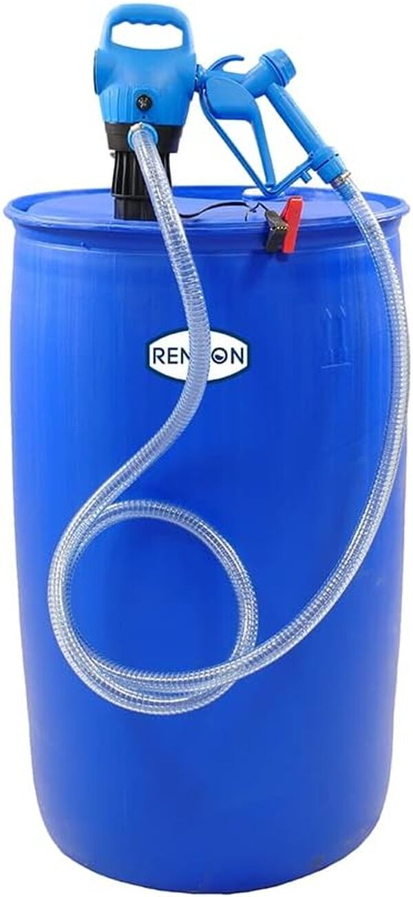 POMPE ELECTRIQUE ADBLUE 12V ET 230V - POUR FUT ET IBC RENSON