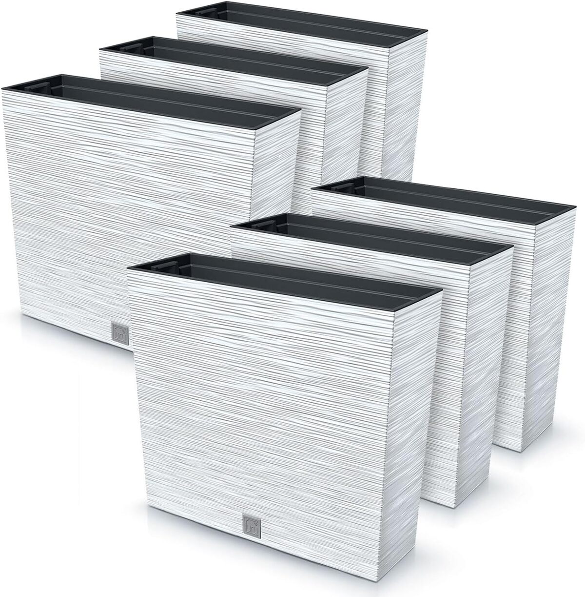 Avis sur les pots à fleurs rectangulaires IMJ-Global Furu