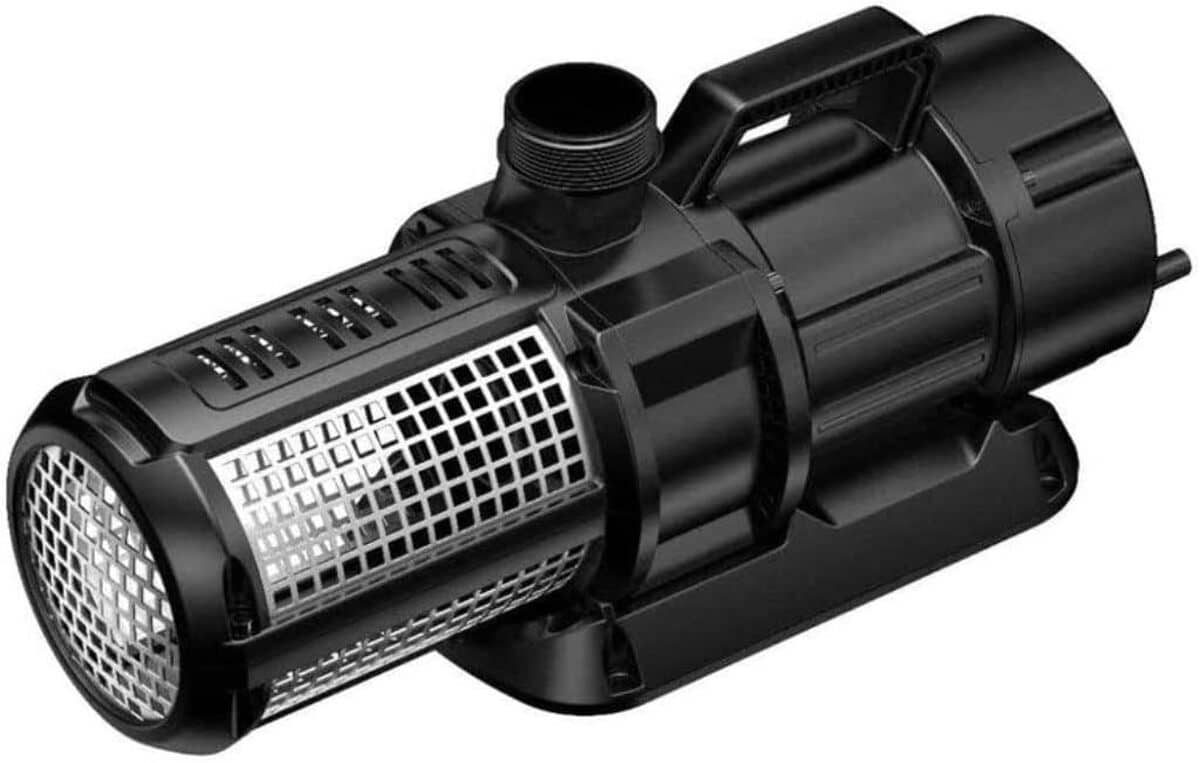 Test AquaOne CET-26000 : pompe de bassin écologique et réglable