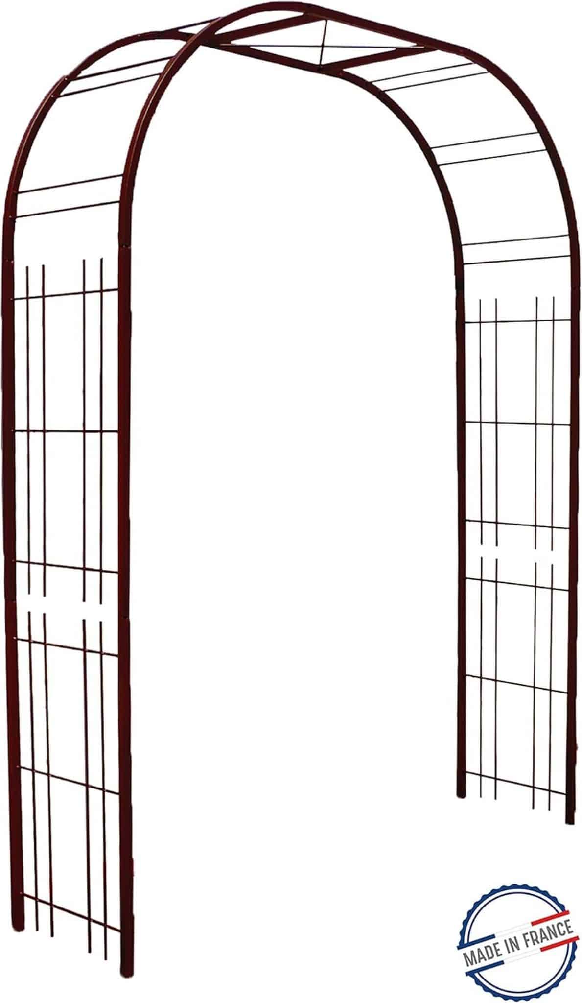 Test : arche Louis Moulin 5066, élégance en fer vieilli