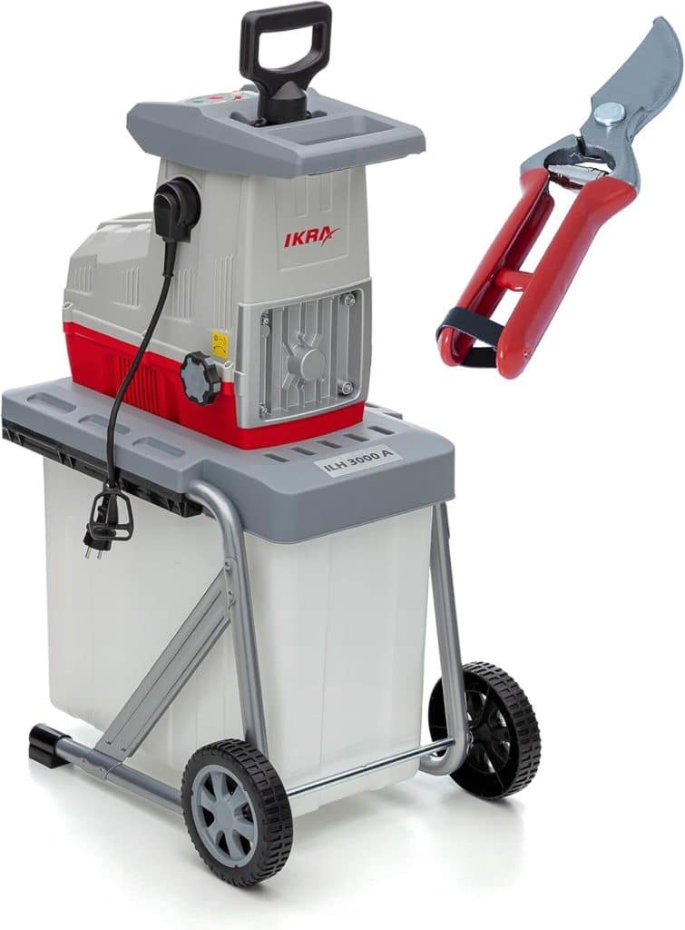 Test : broyeur silencieux IKRA ILH 3000A, moteur 3000W