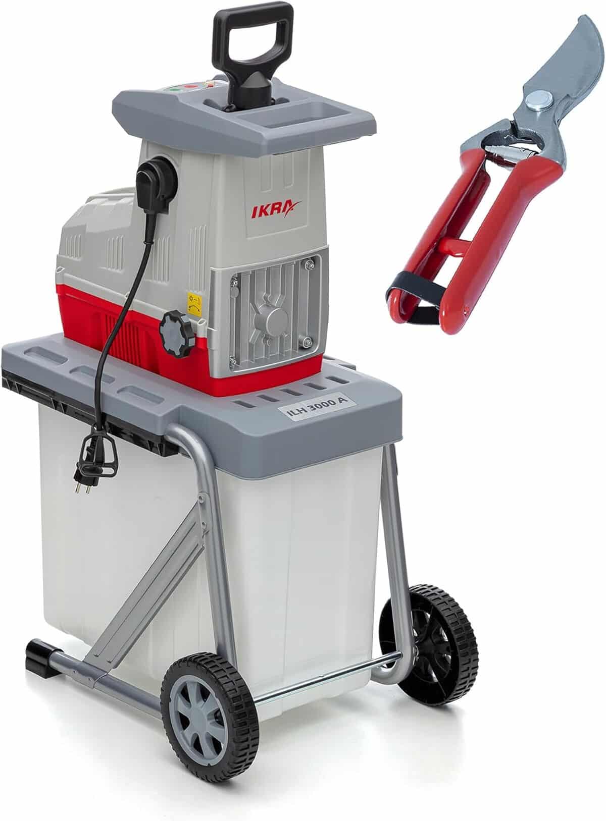 Test : broyeur silencieux IKRA ILH 3000A, moteur 3000W