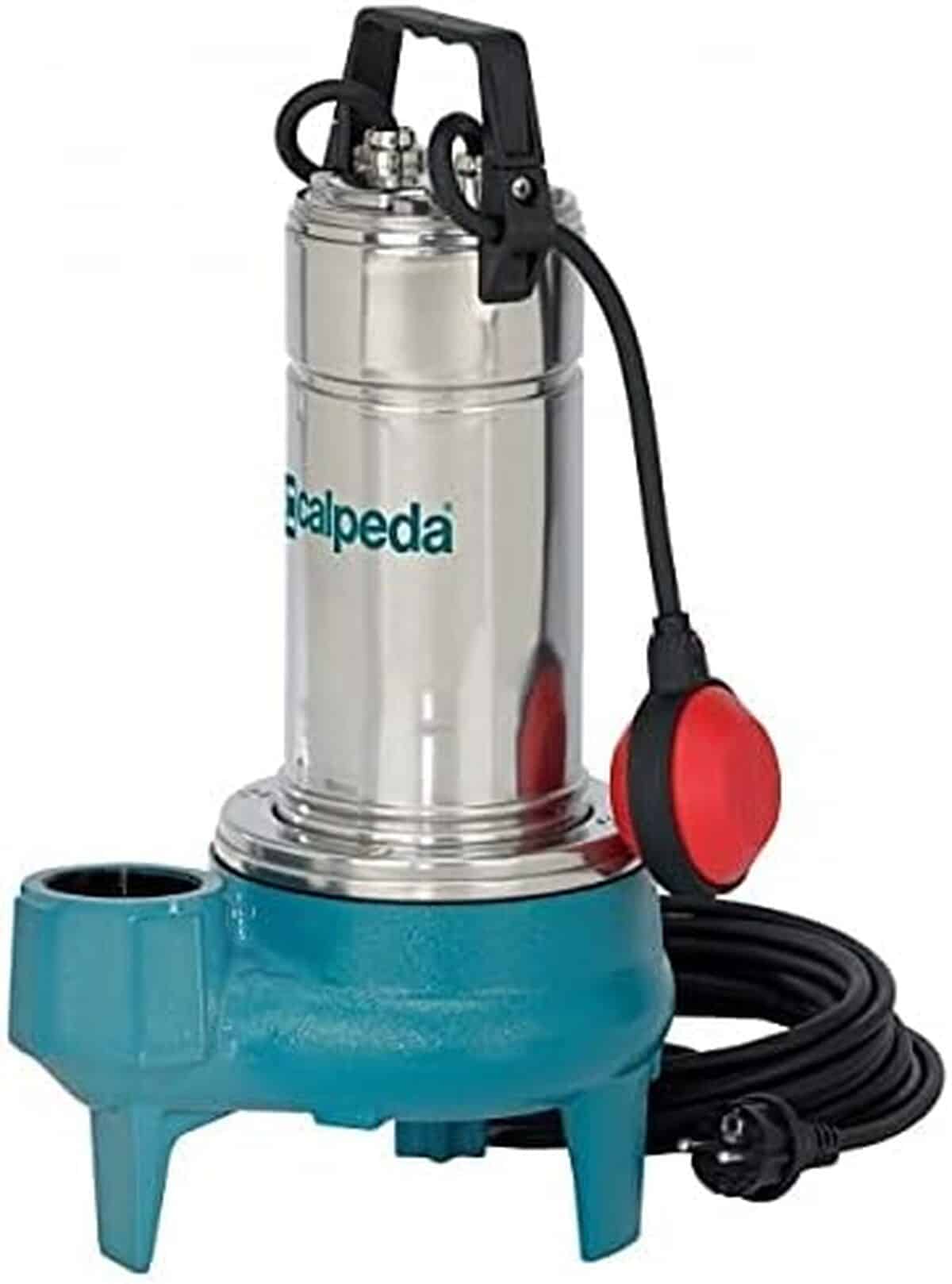 Test de la pompe Calpeda GQSM508 0, 55 kW vortex