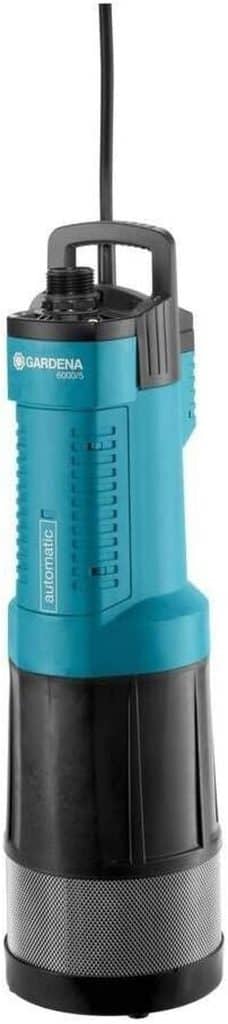 Test de la pompe immergée Gardena 6000/5 : puissance et protection