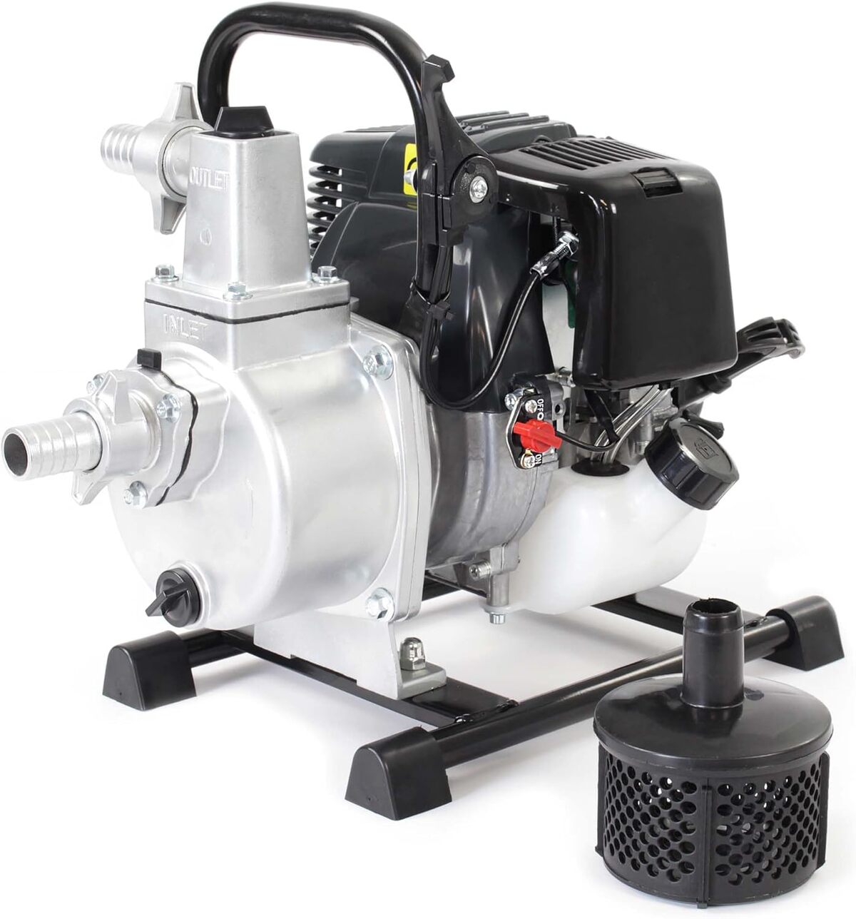 Test de la pompe Wiltec 1kW : performance au rendez-vous
