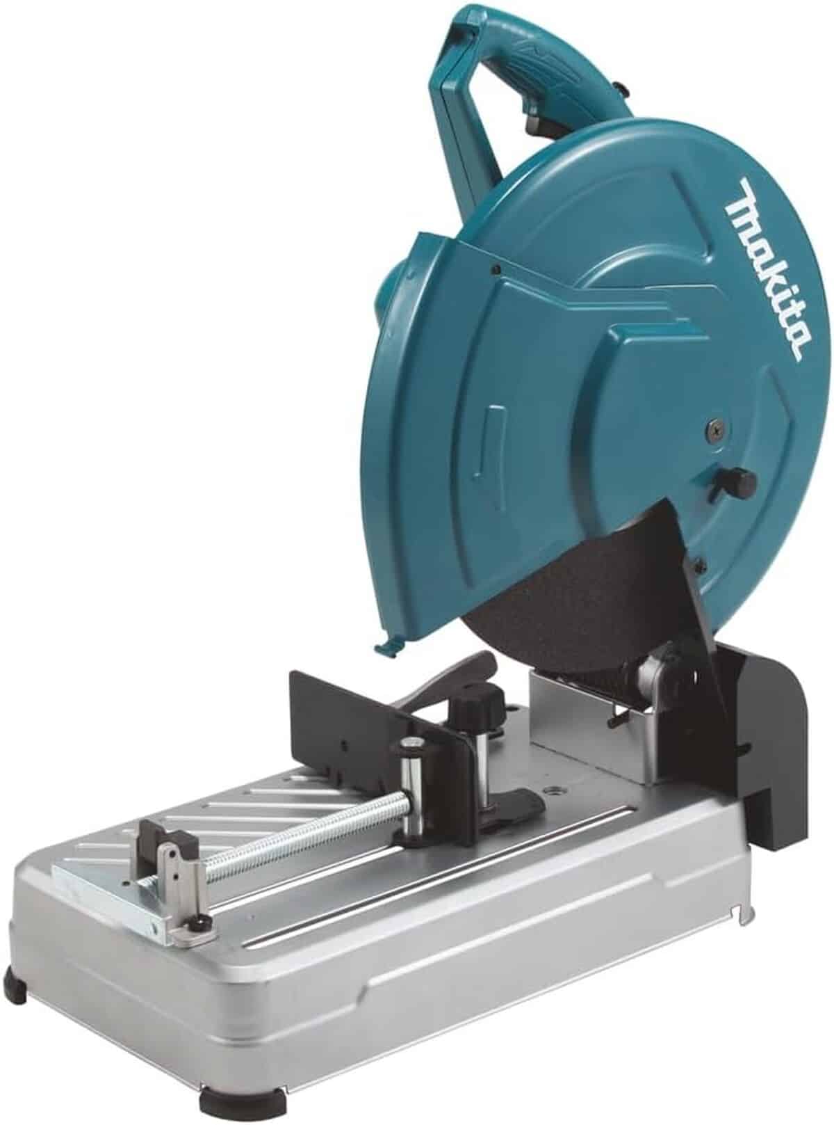 Test de la puissante tronçonneuse à métaux Makita LW1400 2200W