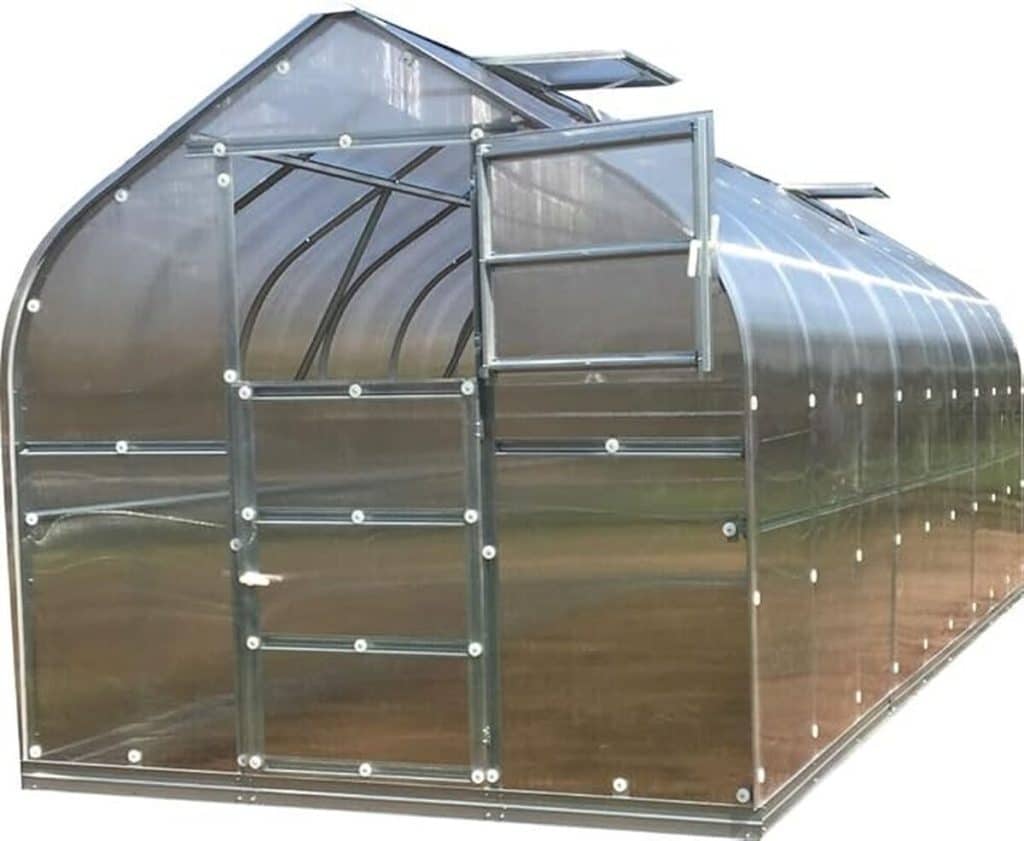 Test de la serre Klasika Standart 15 : solidité et performance