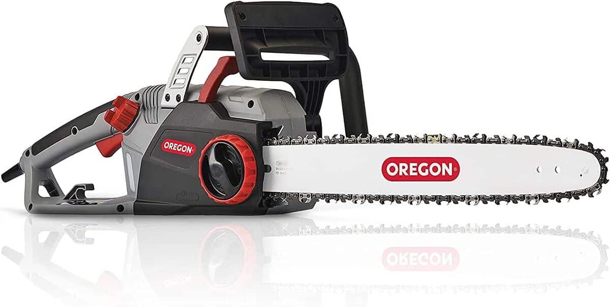 Test de la tronçonneuse électrique Oregon CS1500 - puissance et auto-affûtage