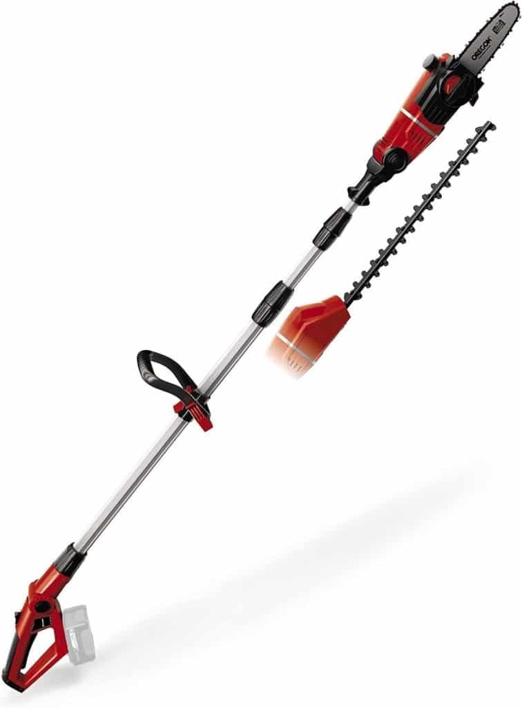 Test de l'outil multifonctions 2en1 sans fil Einhell GE-HC 18 Li T