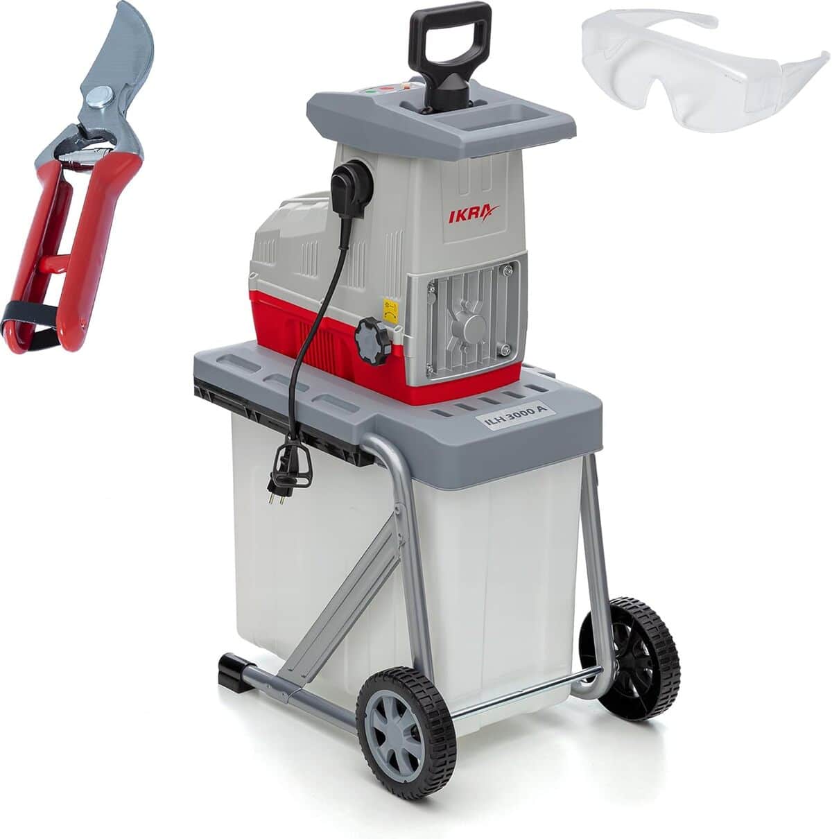Test du broyeur IKRA ILH 3000A : puissance et sécurité au jardin